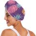 Super Absorbent Pineapple Silhouette Hair Towel 2 Pack - Quick Dry Hair Turbans for Women & Girls - Buy Online on GoSupps.com