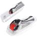 SkinPep Beard Growth Derma Roller 1.00mm | Stimulate Beard and Hair Growth For Men | 540 Titanium Needles | Microneedle Roller for Fiine Lines Wrinkles Marks & Blemeshes 1.00ml face - 1.00mm - Buy Online on GoSupps.com