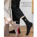 2022 Chinese New Year Red Men's Cotton Sports Socks - Spring Festival Good Luck 4 Pairs (Size 39-44, Style 5) - Buy Online on GoSupps.com