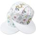 XYIYI Kids Baby Baseball Cap | Cotton Sun Hat for 2-4 Years | Adjustable Trucker Visor Cap | Mermaid Design - Buy Online on GoSupps.com