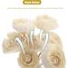 Reed Diffuser Sticks Set - White Rose Aromatherapy with Rattan Sticks | 8 PC Essential Oil Aroma Diffuser for Room Fragrance & Home Decoration - Buy Online on GoSupps.com