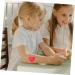 Toddmomy 150 Sheets Heart Stickers for Kids | Portable Fingertip Wall Stickers | Breathable Red Waterproof Gauze Patches | Bulk Children's Sticker Pack - Buy Online on GoSupps.com