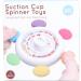 Echocube Suction Toy for Babies | Rotating Sensor & Gyroscope Fidget Spinner | Early Education & Swimming Toys for Kids - Buy Online on GoSupps.com