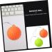 Buy Healeeved 2-Piece Grip Ball Hand Trainer - Adult Stress Balls for Muscle Rehabilitation & Exercise | Soft Silicone Hand Hold Developer Set (Medium Green) - Buy Online on GoSupps.com