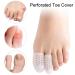 JdXun Toe Protection - 10 Pieces Breathable Caps for Small & Large Toes | Pain Relief for Corns Blisters & Toenail Loss - Buy Online on GoSupps.com