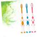 Fomiyes 6-Pack Baby Toothbrushes - Soft Cartoon Toothbrushes for Kids with Gum Protection Travel-Friendly Design - Buy Online on GoSupps.com