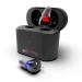 Go Prime Digital Hearing Aids - In-the-Ear Rechargeable for Seniors & Adults | Noise Reduction & Comfortable Fit | Includes Rechargeable Case (Black) - Buy Online on GoSupps.com
