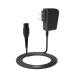4.3V Power Cord Oneblade-Charger Fit for Philips-Norelco-Oneblade QP2520-Series, QP2520 / 90, QP2520 / 70, QP2520 / 72 All-in-One Grooming Trimmer Electric-Shaver Razor Power Adapter Supply
