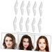 Coheali 160 STK Anti-Fog Nose Bridge Clips - Face Covering Nose Pad - White Gel Demister - 10.7x2x1cm - International Shipping Available - Buy Online on GoSupps.com