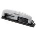 Bostitch Office Three-Hole Punch  Silver/Black (2101)  12 Sheet Black
