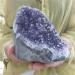 Home Natural Amethyst Quartz Cluster Crystal Specimen Crystal Cluster (Size : 200g) - Buy Online on GoSupps.com