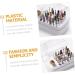 Beaupretty Grinding Head Cleaning Box Manicure Supplies Nail Salon Product Manicure Supply Nail Art Stand Nail Tech Organizers and Storage Display Stand Plastic Ceramics Women's - Buy Online on GoSupps.com