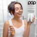 Pop Sonic USB Rechargeable Toothbrush (Orange) - 40 000 Strokes/Minute Durable Dupont Bristles for Teens & Adults - International Shipping Available - Buy Online on GoSupps.com