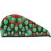 Many Small Cactus Art Coral Velvet Dry Hair Cap | Ideal for Home Travel Pool Parties & More - Buy Online on GoSupps.com