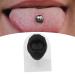 Buy Tongue Puncture Exercise Tool - Highly Elastic Silicone Tongue Model | Medical Simulation Tool (Black) - International Shipping - Buy Online on GoSupps.com