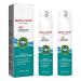 2Pcs Scar Remove Advanced Spray for All Types of Scars Remove Dark Acne Scars Surgical Scars and Stretch Marks Scar Removal Spray