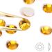 Yhmq 2160pcs Nail Rhinestones & Crystals - Gold Yellow SS20 (4.6mm & 4.8mm) for Stunning Nail Art | International Shipping - Buy Online on GoSupps.com