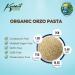 ORGANIC Certified Orzo Pasta (2kg) Premium non-GMO 100% Natural no Additives or Preservatives Package may vary - Free UK delivery by Koalakoi (2 Kilograms) 2 Kilograms - Buy Online on GoSupps.com