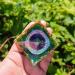 Vmstww Orgon Pyramid | Moonstone & Amethyst Healing Crystal | Reiki Chakra Gift | Tree of Life Design - Buy Online on GoSupps.com
