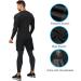 Men's Compression Shirts 4/5 Pack - Short/Long Sleeve Athletic Baselayer for Cold Weather - Medium Size - Black, White, Blue - Sports Workout Gear - Buy Online on GoSupps.com