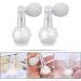 DOITOOL Glitter Powder Spray 2pcs Spray Glitter Highlighter Balloons Perfume Spray Bottle Sprayer Bottle Face Powder The Face White 7.5x6cm - Buy Online on GoSupps.com