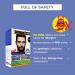 Indus Valley 100% Botanical Hypoallergenic Beard Color for Men - Dark Brown - Buy Online on GoSupps.com