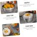 Zerodeko 2pcs Bowl Serving Kids Cutlery Baking Sauce Container Dessert Dish Stainless Steel Child Tableware 12X12X6CMx2pcs Silverx2pcs - Buy Online on GoSupps.com