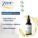 Zane Hellas Denture Cleaner with Oregano Oil Power - Remove Plaque, Tartar, Stains, and Bad Odor - 100% Herbal Solution for Dentures, Retainers, Braces, Mouth Guards - 1 fl.oz - Buy Online on GoSupps.com