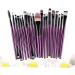 FRCOLOR 20pc Professional Eye Makeup Brush Major Beauty Tools - Buy Online on GoSupps.com