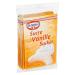 DR. OETKER Vanilla Sugar 10 bags of 8 gr/bag (Suiker met vanillesmaak) | Case of 7 (70 bags total)