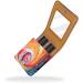 Travel Lipstick Organizer Case - Portable Makeup Bag with Mirror | Abstract Watercolor Design | Shop Now - Buy Online on GoSupps.com