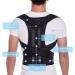 Back Support Back Brace Lumbar Support Back Support Posture Corrector Full Back Support Belt Brace Trainer Shoulder Back Support Belt(Black Large) Large Black - Buy Online on GoSupps.com