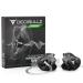 Decibullz - Custom Molded Security Radio Adapters, Thermo-Fit Earpieces Designed for Clear Acoustic Tube Radios (Awareness)