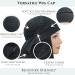 Kinky Straight Headband Wig 20 1B Natural Black - Soft & Natural Italian Yaki Synthetic Half Wig for Black Women - Glueless & Wearable - Buy Online on GoSupps.com