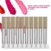 10pcs 6ml Empty Lip Gloss Bottle - DIY Plastic Lip Gloss Tubes for DIY Cosmetics | Lip Oil & Lipstick Container - Buy Online on GoSupps.com
