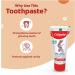 Colgate Toothpaste for Kids (6-9 Years) Natural Strawberry Mint Flavour Tooth Paste with 0% Artificial Flavors Preservatives Sweeteners & Colors - 80 G Tube Cavity Protection - Buy Online on GoSupps.com