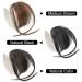 100% Remy Real Hair Clip-In Ponytail with Bangs - Natural Flat Pony Extension in Medium Brown/Blond | VD042A - Buy Online on GoSupps.com