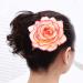 SOIMISS 2 1 Rose Hair Clip for Girl Flower Hair Clips Rose Flower Hair Accessories Rose Flower Hair Pins Mexican Jewelry for Women Floral Hair Clips Hair Flower Clips Bohemia Miss Hibiscus - Buy Online on GoSupps.com