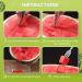 Upgrade 2-in-1 Stainless Steel Fruit Cutter Portable Dual Head Watermelon Cutter Slicer Tool Stainless Steel Watermelon Fork Slicer Cutter for Family Party Camping (2) - Buy Online on GoSupps.com