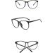 Shop Women s Folding Blue Light Filter Glasses - Large Size Stomping Gaming Glasses - Window Glasses for Computer Use | Best International Shipping - Buy Online on GoSupps.com