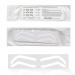 Guapa Disposable Eyebrow Design Stencil & Airbrush Tint Stickers - Easy Application for Perfect Brow Shaping | 3 Shapes Available - Buy Online on GoSupps.com