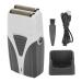 Cordless Hair Clippers Kit with Rechargeable Battery Electric Hair Clipper Double Net Perfect Fitting Aluminium Alloy Cutter Hair Grooming Trimmer Black White