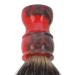 Ergonomic Synthetic Shaving Brush for Men - Portable & Easy to Clean Beard Brush for Home Barbershop - Buy Online on GoSupps.com