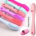 Dog Toothbrush Dog Finger Toothbrush 6Pack Silicone Dog Toothbrush for Dog Dental Care Easy Dog Cat Puppy Teeth Cleaning (Pink) - Buy Online on GoSupps.com