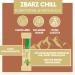 Zbarz Vegan Energy Bars - 12 Pack Basil Flavor | Sugar-Free Vegetable Snacks for Cycling & Hiking - Buy Online on GoSupps.com