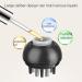 Portable Scalp Massager Comb for Hair Care & Anti Hair Loss - Easy to Use & Carry Hair Growth Tool - Buy Online on GoSupps.com