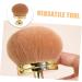 FOMIYES Fluffy and Soft Makeup Brush Makeup Tools Setting Powder Brush Blush Makeup Brush Travel Size Makeup Brushes Setting Powder Makeup Brush Beauty Brushes for Makeup Face Powder Brush 8.50X7.00X7.00CM Golden - Buy Online on GoSupps.com