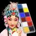 Beaupretty 12 Color Face & Body Oil Palette - SFX Makeup for Halloween Cosplay & Art - High Pigment Face Painting Palette - Buy Online on GoSupps.com