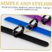 Mikinona 1 Set Braiding Auxiliary Wrist Strap Hair Tie Wristband Braiding Hair Slap Bracelets Wristband for Hair Stylist Wristband for Rubber Band Salon Hair Holder Hair Holders Wrist Band - Buy Online on GoSupps.com
