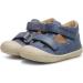 Naturino Puffy-Leather Kids Shoes - Size 5.5 UK Child in Azure - Buy Online on GoSupps.com